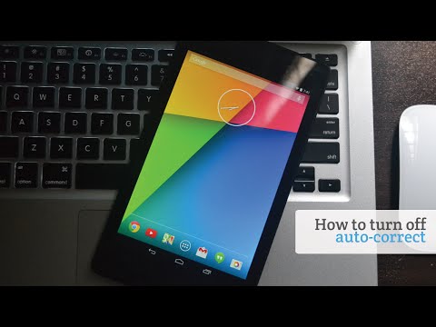 how to turn off autocorrect on xperia zl