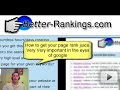 How to get high rankings in google, SEO