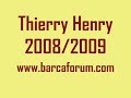 thierry henry goals this season. skills, dribbling, passing, scoring. bar�a supporters can join our forum www.barcaforum.com