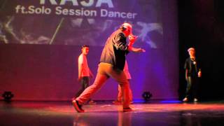 リュウイチ × KAJA Human Beatbox – STEP JAM Vol.9 DANCE SHOWCASE