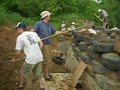 Earthship Construction at The Homestead Earthship Construction at The Homestead