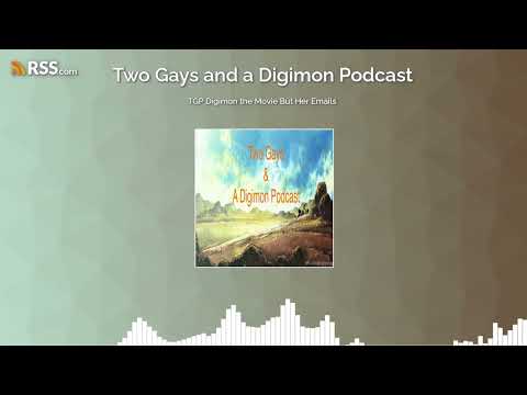 TGP Digimon the Movie But Her Emails