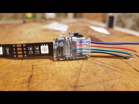 Konektor RGB pásek - Banggood