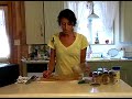 How to Make Dehydrated Foods : Spreading the Dehydrated Cracker Mixture