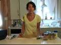 How to Make Dehydrated Foods : Spreading the Dehydrated Cracker Mixture