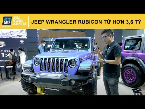 Trải nghiệm SUV địa hình Jeep Wrangler Rubicon - Giá từ hơn 3,6 tỷ thì đâu là đối tượng khách hàng?