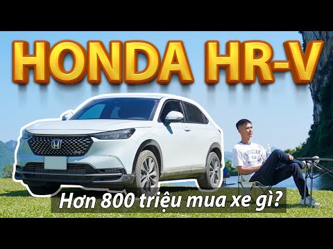 Trải nghiệm Honda HRV: ai nên bỏ Hyundai Tucson, Mazda CX5, Toyota Corolla Cross để mua?| Xế Cộng