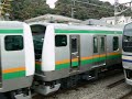 2007年11月27日撮影。東海道線用のE233系が東急車輛（逗子）→横浜→国府津で試運転を行いました。これが本線上初お目見えとなります！※この動画はLYCOS clip館で公開してるものと同じです。ですので、そのうち削除するかも知れません。