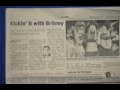 Brendon Huor-2009-Kickin it with Britney Spears-Newspaper Article[DivX1080p].divx
