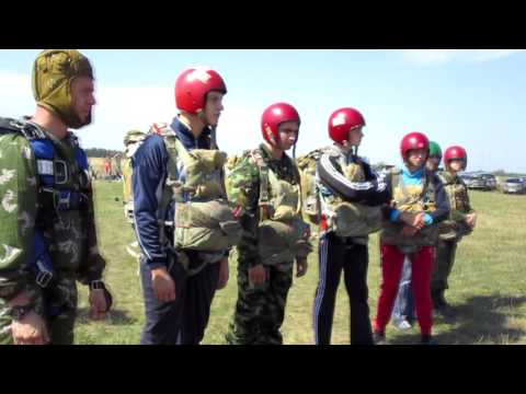 Прыжки с парашютом 2016