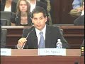 NHTSA Hearing: Agassi Opening