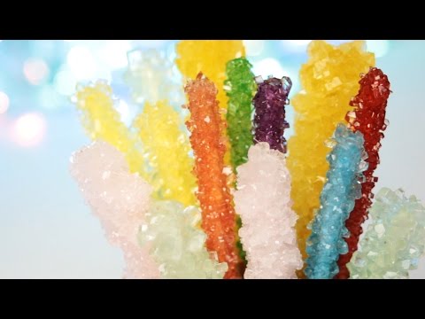 how to make rock candy
