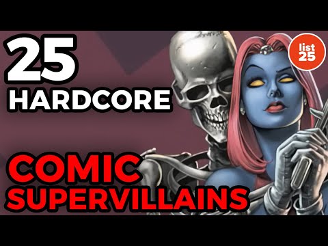 comic book - Tweet this video! - http://clicktotweet.com/ZM0dB To be hardcore means to be completely devoted, singularly focused, and undoubtedly committed to an ideal. C...