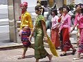 A parade at Wat Po Temple, Bangkok