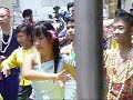 A parade at Wat Po Temple, Bangkok