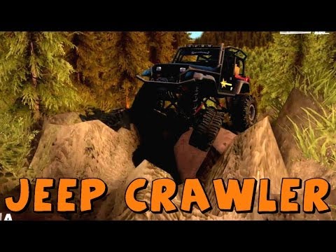 Spin Tires | Jeep Wrangler Rock Crawler | Download Link In Description