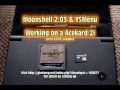 AK2i running Moonshell v2 03 as alternative firmware (with SDHC fix)
