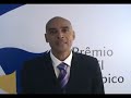 Eleito o melhor treinador em modalidades individuais no Prêmio Brasil Olímpico 2008 , Nélio Moura fala sobre as conquistas do ano e agradece o reconhecimento.