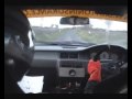 Sligo Mini Stages Rally 2009 Kieran Carroll Louise Healy