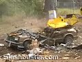 car shredder