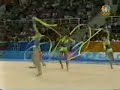 Greece 5 Ribbons 2004 Athens Summer Olympics Greece 5 Ribbons 2004 Athens Summer Olympics