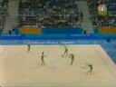 Greece 5 Ribbons 2004 Athens Summer Olympics