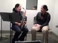 frankie dascola-roberts teaching saxophone part 1