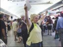 NEW YORK -- Anti-war activists held a FREEZE action in Penn Station on Monday at 5 pm, the height of rush hour. The goal: to stop an attack on Iran.  Photos: Mike Morice / NLN, Video Editing: Thomas Good, Music Composed by J.S. Bach: Prelude and Fugue No. 8 in E Flat Minor, BWV 853 (Prelude), Performed by Carlos Gardels ---http://www.musopen.com/music.php?type=performer&id=15