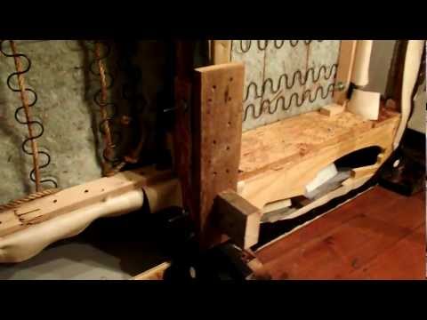 how to fasten sectional sofa