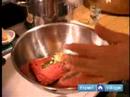 Tips on How to Make Pasta Sauce : Preparing Meatballs: Tips on How to Make Pasta Sauce