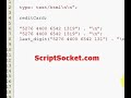 Perl Tutorial 70 - Business::CreditCard - Check Credit Cards Perl Tutorial 70 - Business::CreditCard - Check Credit Cards