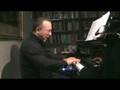 R. Stahlbrand Waltz Sandro Bisotti piano