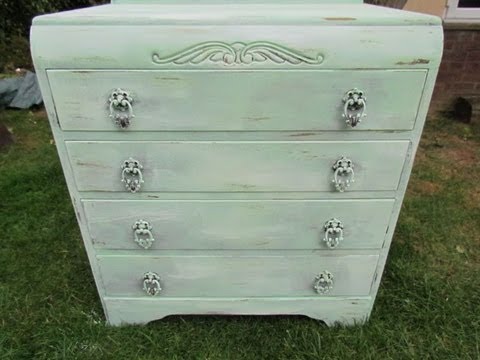 how to paint shabby chic furniture uk