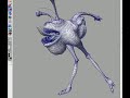 Creature 009 Zbrush 3d  Maya Animation Rig 75% Complete