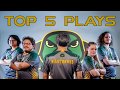Top 5 Plays of 2018 Season