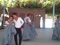 este baile esta representando la festividad de la ultima teja en las casas tuxtlecas a si que de ai viene el nombre de mi casita. grupo cultural
