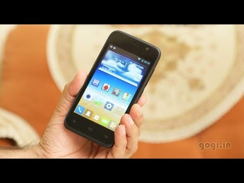 Gionee Pioneer P2S review - ultra Slim dual core smartphone