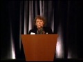 Part 2 - LWV President Mary Wilson Speaks at CJI Dinner