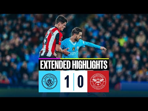 FC Manchester City 1-0 FC Brentford Londra