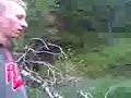 Tromp og Vegard traff ein gjeng med verdalsbønder på fjellet som var på leit etter rømte kviger. Og vi hjalp sjølvsagt til med å finne dei (og fann dei).