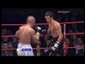 Froch dismantles Dodson with 3rd Round Bodyshot
