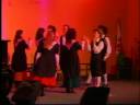 Eisteddfod del Chubut 2008 - Comp.96 - Dawns Werin - Danzas Galesas para profesionales - Gwanwyn 1