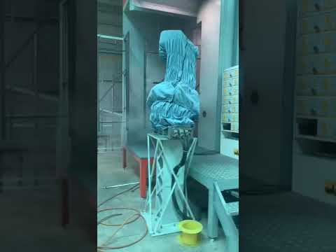 robot sơn tỉnh điện