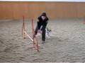 Zip, trénink na Hvězdě, zima 2006