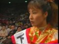 豊田真奈美、井上貴子 vs. 三田英津子、下田美馬 1/4