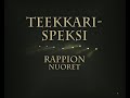 Teekkarispeksin Esittelyvideo