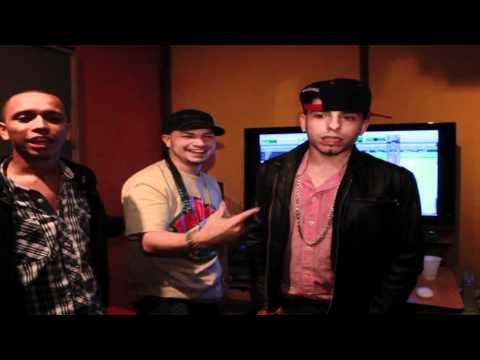 Jowell Con Andrade & Baudhy Hablando Del MixTape De LiveMusicVzla -