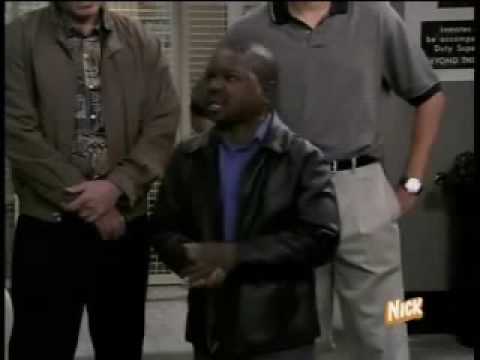 Arnold do SBT (Gary Coleman) em Drake e Josh - DUBLADO!!!