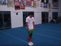 Cody Flesher puts on a clinic on how to do a standing full