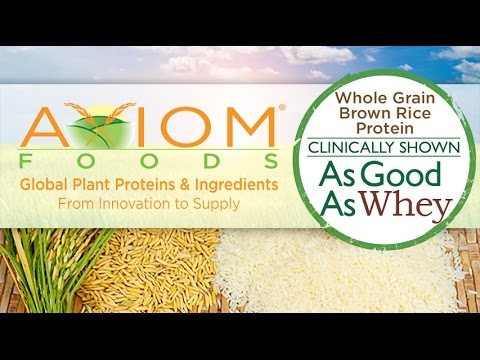 how to isolate protein from rice